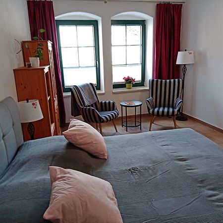Apartment Am Markt 4 Bad Gottleuba Buitenkant foto